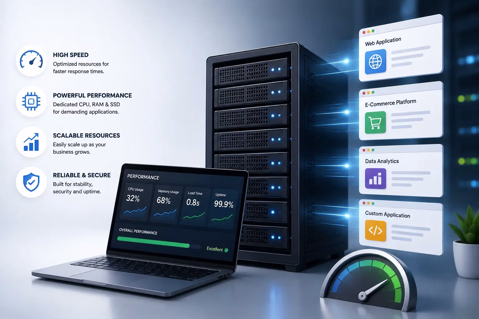 Better Performance for Demanding Applications
