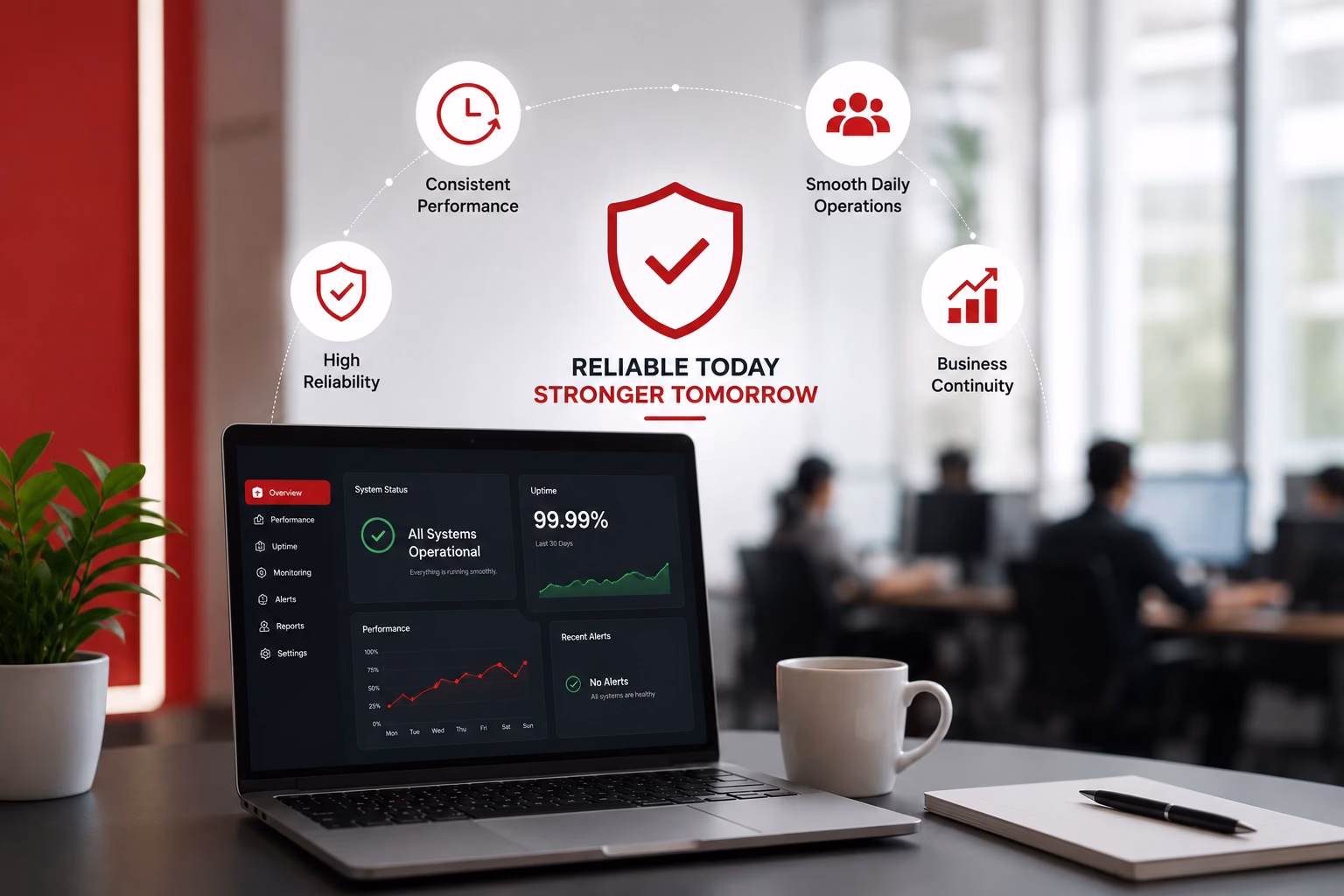Better Reliability Supports Daily Operations
