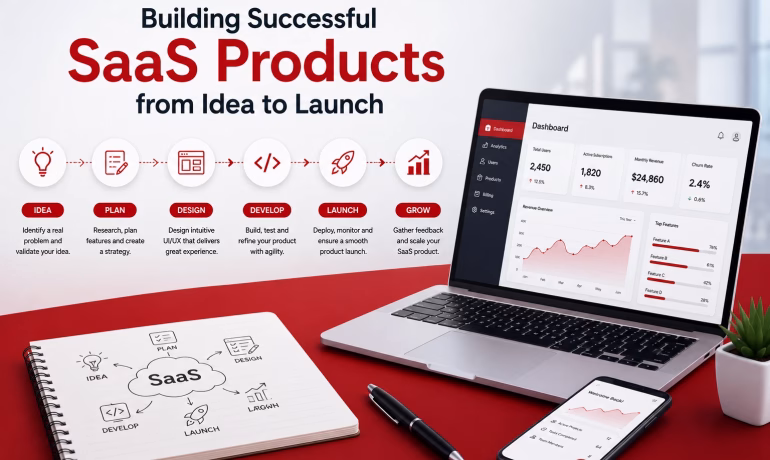 Building Successful SaaS Products from Idea to Launch
