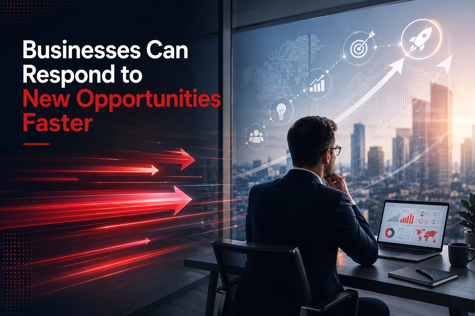 Businesses Can Respond to New Opportunities Faster