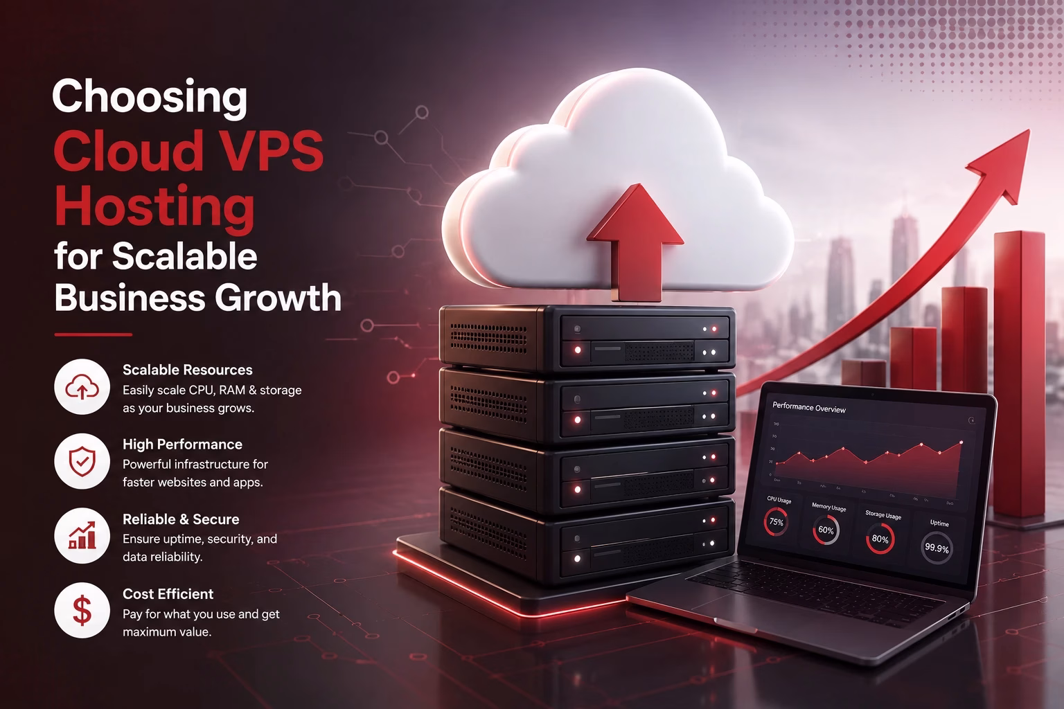 Choosing Cloud VPS Hosting for Scalable Business Growth