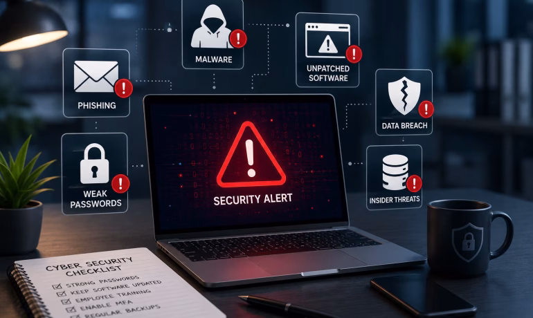 Common Cyber Security Risks Every Business Should Know