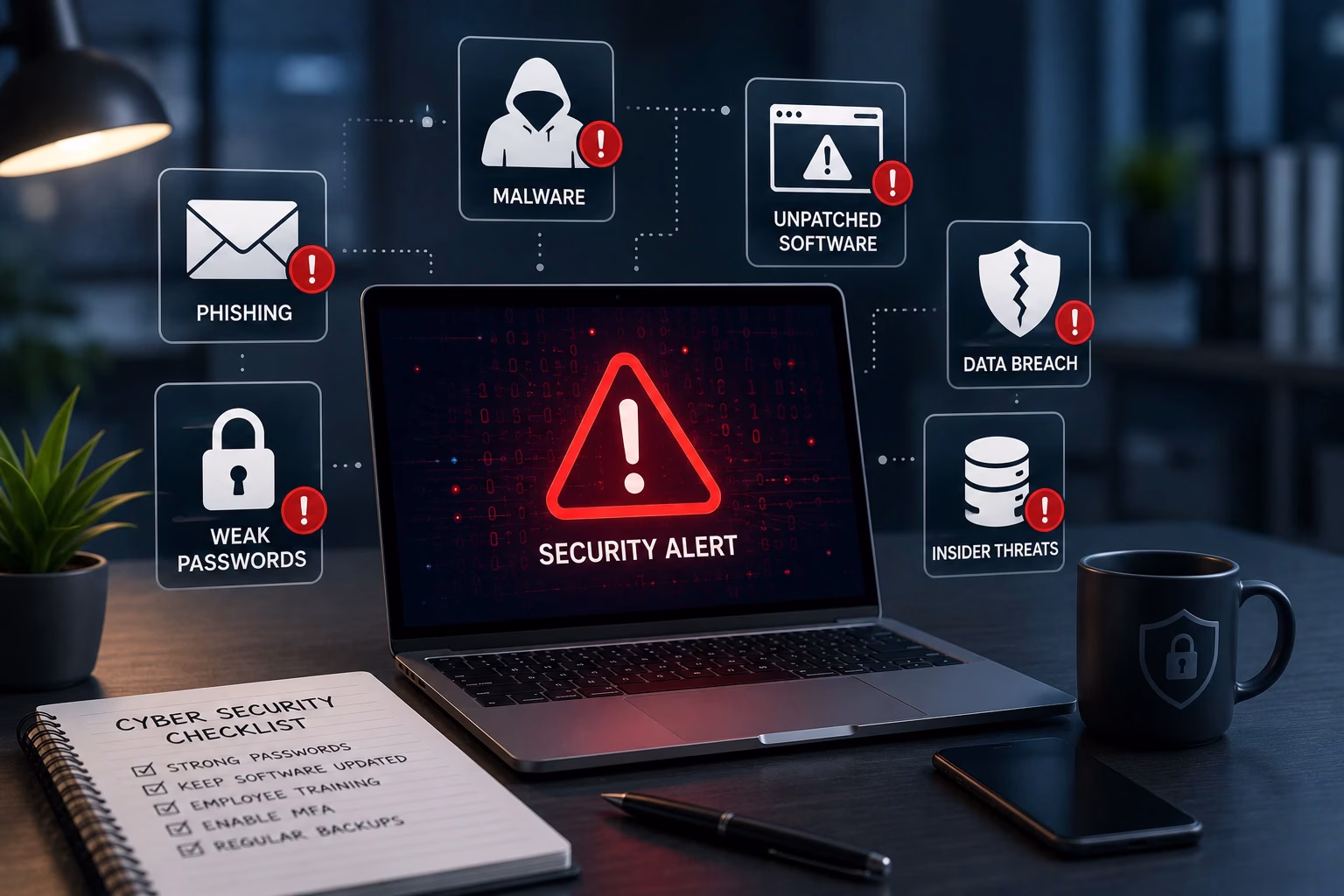Common Cyber Security Risks Every Business Should Know