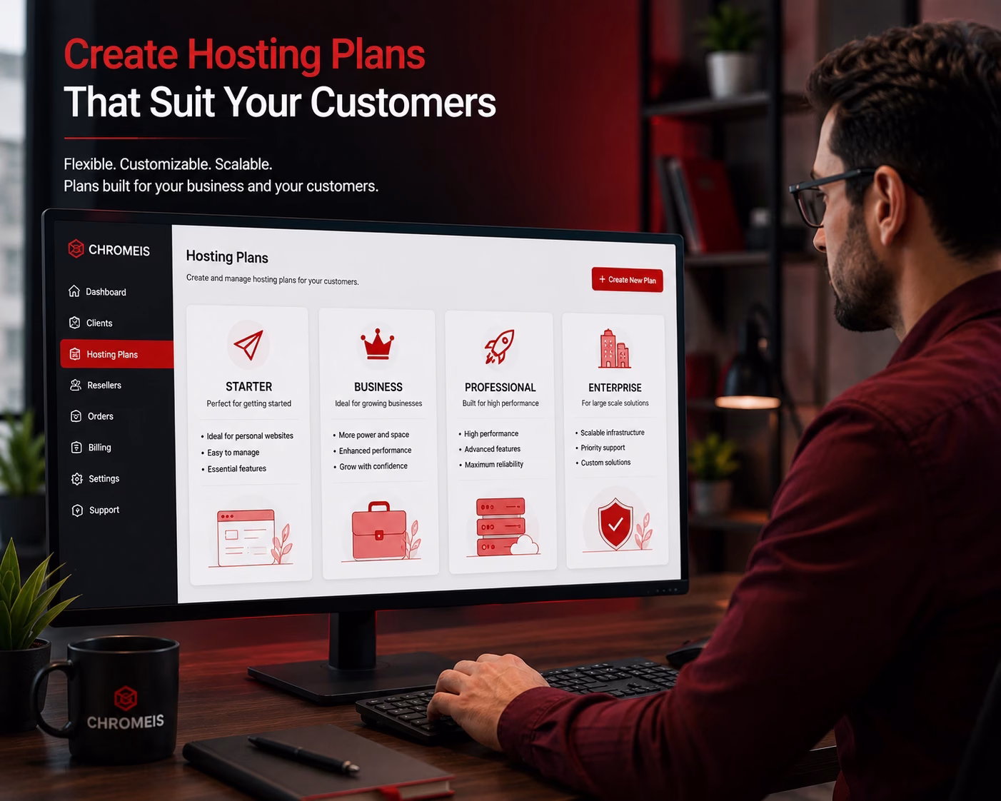 Scalable reseller hosting solutions for businesses