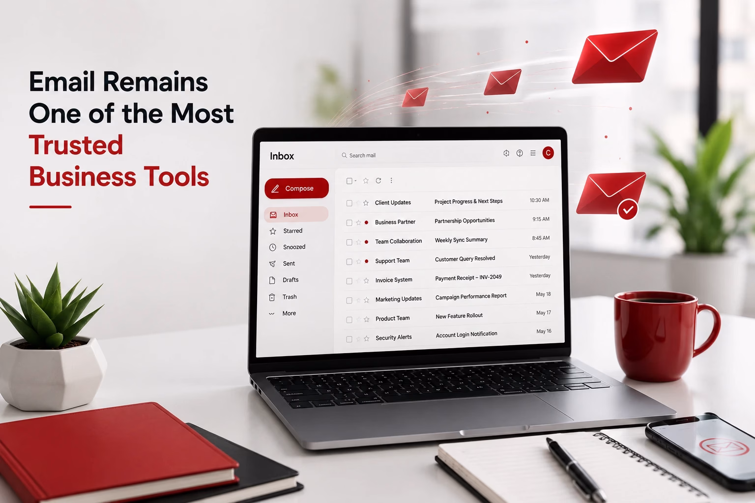Email Remains One of the Most Trusted Business Tools
