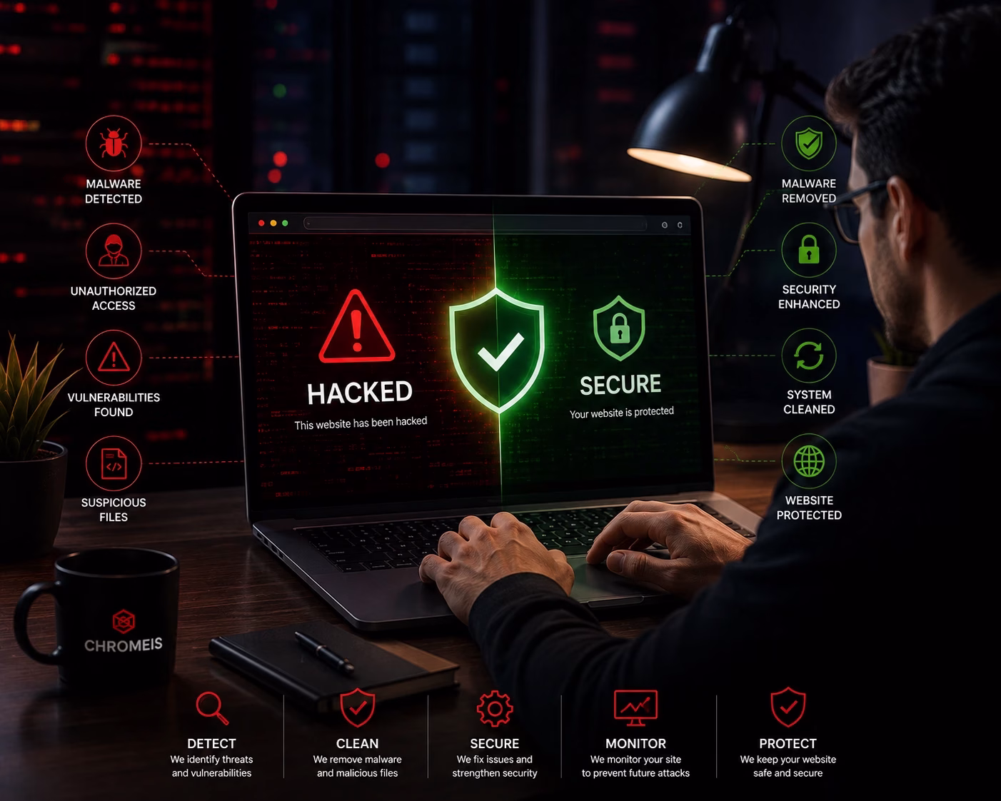 How to fix a hacked website and remove malware