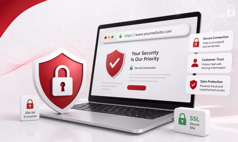 How SSL Encryption Builds Trust and Protects Customer Data