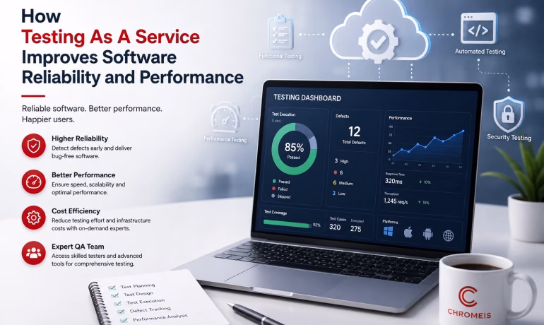 How Testing As A Service Improves Software Reliability and Performance