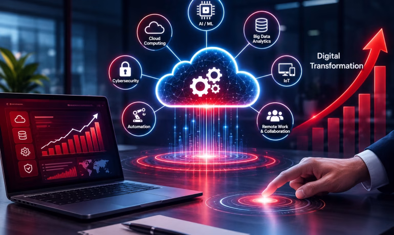 Key Technologies Driving Digital Transformation Today
