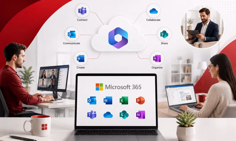 Microsoft 365 Features That Support Modern Workplaces