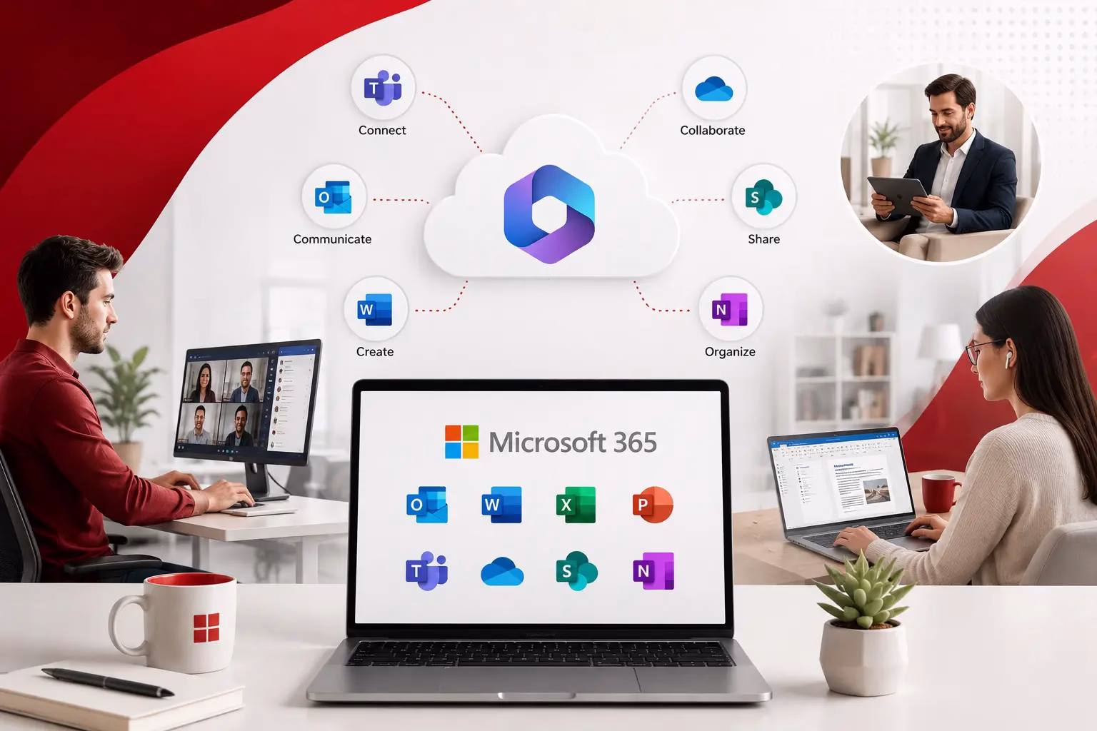 Microsoft 365 Features That Support Modern Workplaces