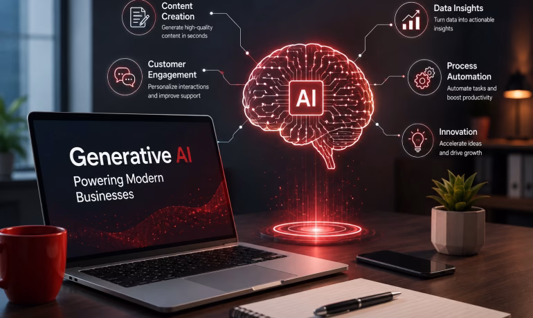 Practical Applications of Generative AI in Modern Businesses