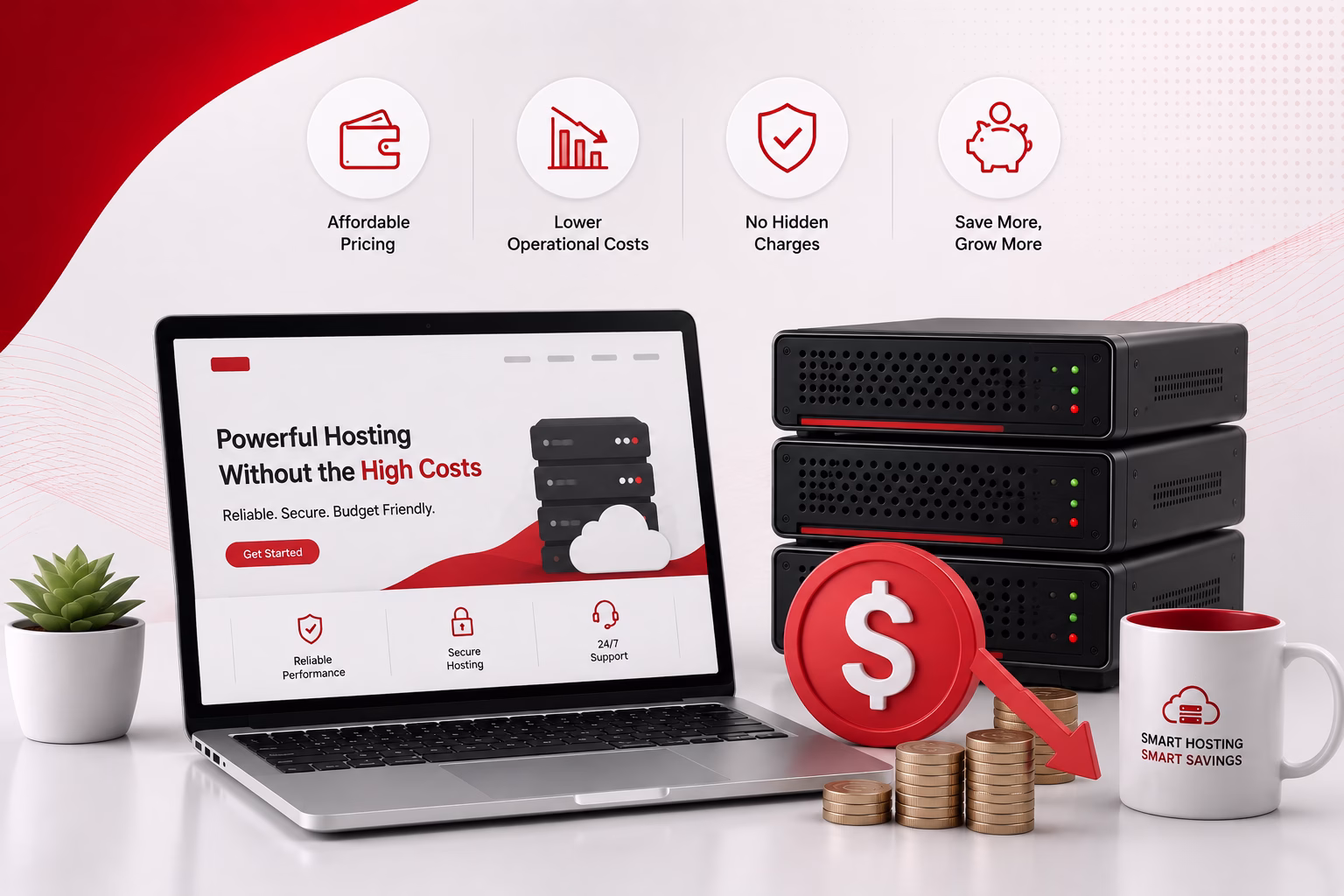 Shared Hosting Keeps Costs Under Control