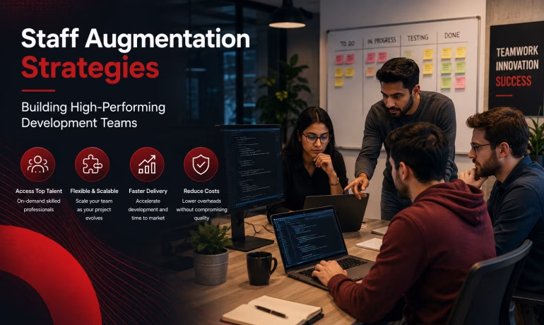 Staff Augmentation Strategies for Building High-Performing Development Teams