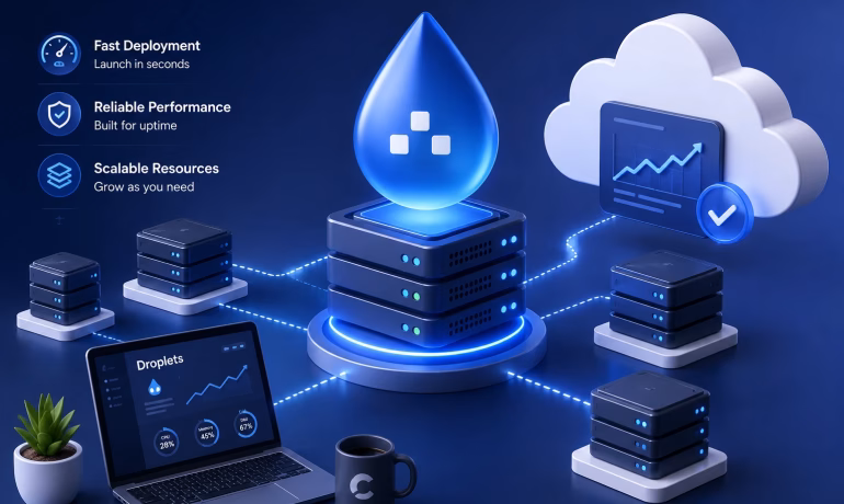 What Are Droplet Servers and Why Are They Popular