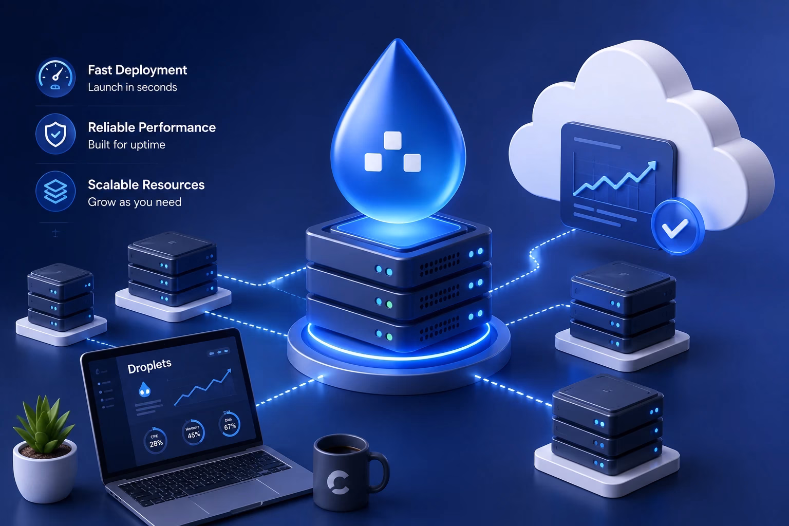 What Are Droplet Servers and Why Are They Popular