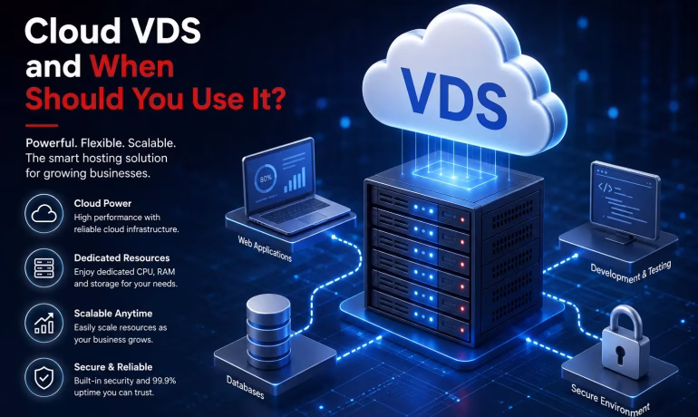 What Is Cloud VDS and When Should You Use It
