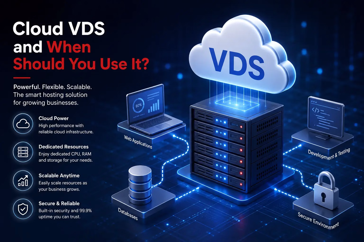 What Is Cloud VDS and When Should You Use It