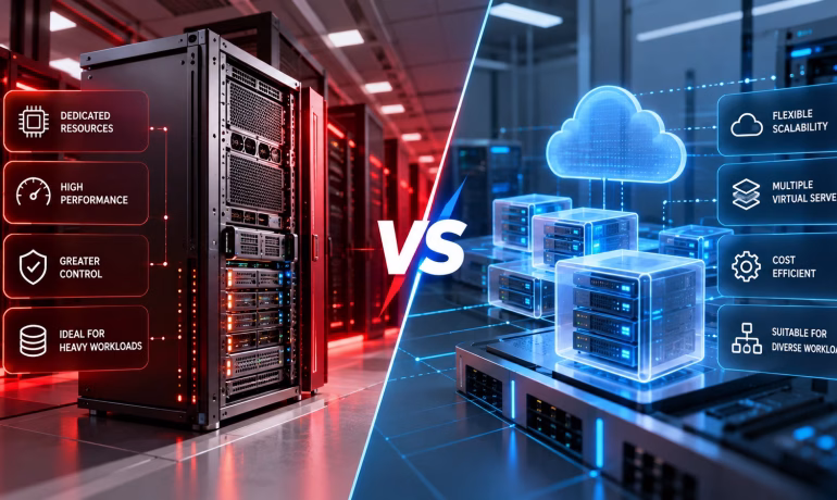 Bare Metal Servers vs Virtual Infrastructure for Business Workloads
