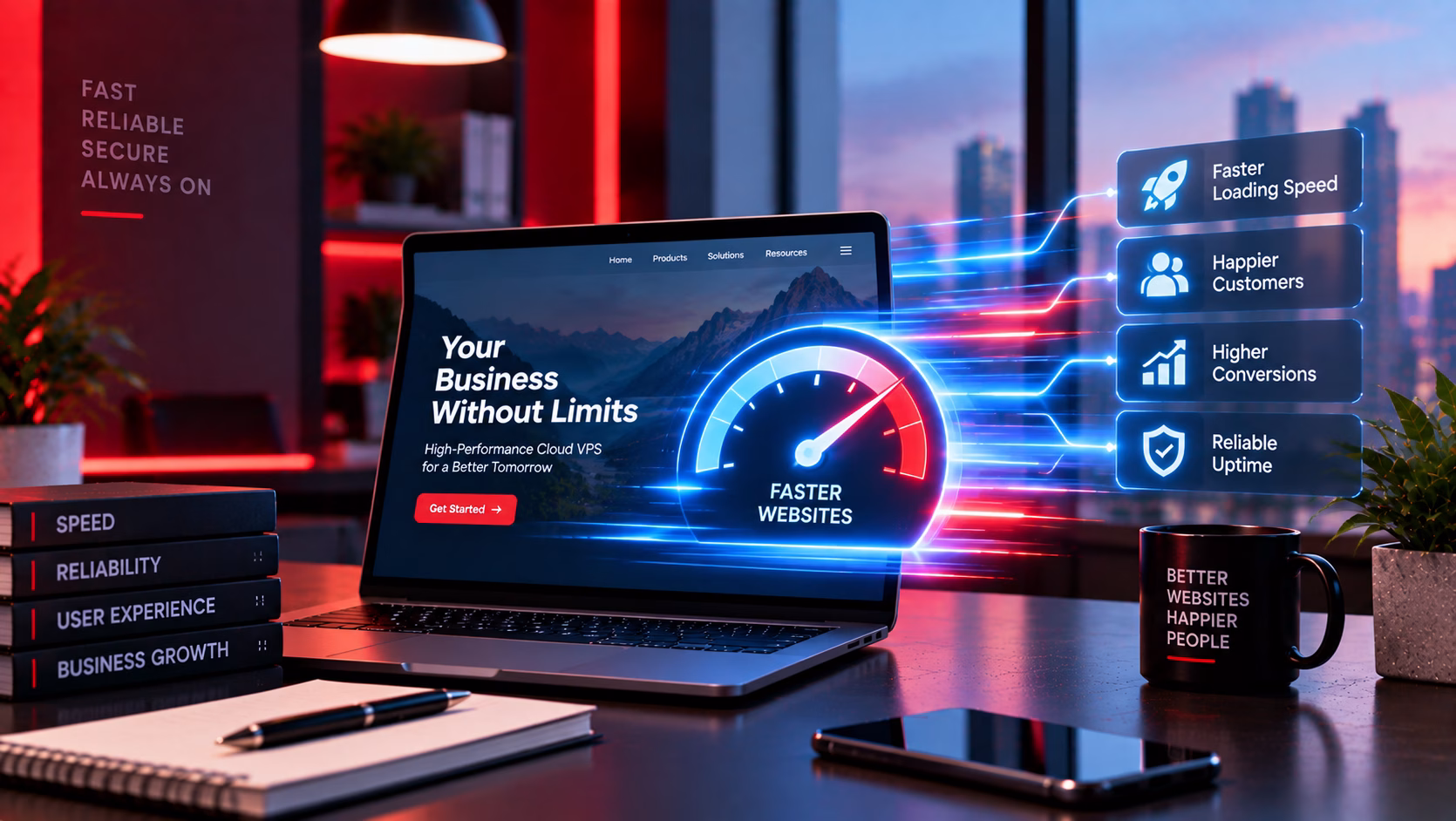 Better Performance Improves Customer Experience