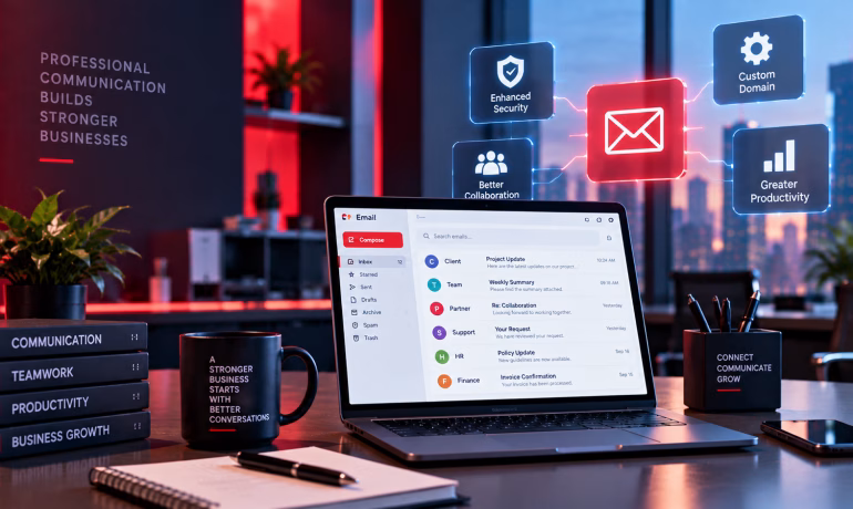 Business Email Features That Matter for Professional Organizations