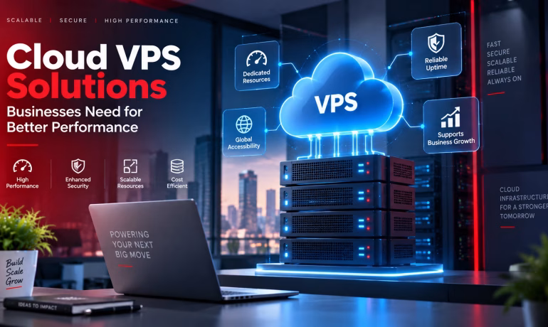 Cloud VPS Solutions for Businesses That Need Better Performance