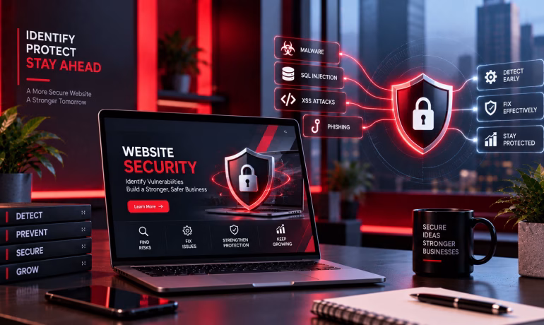 Common Website Security Vulnerabilities and How to Address Them