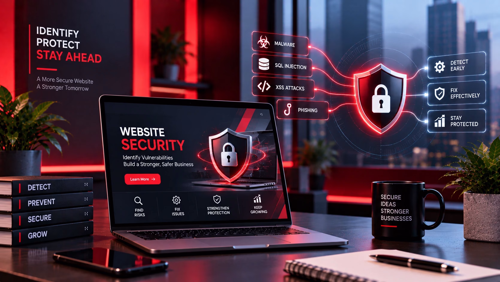 Common Website Security Vulnerabilities and How to Address Them