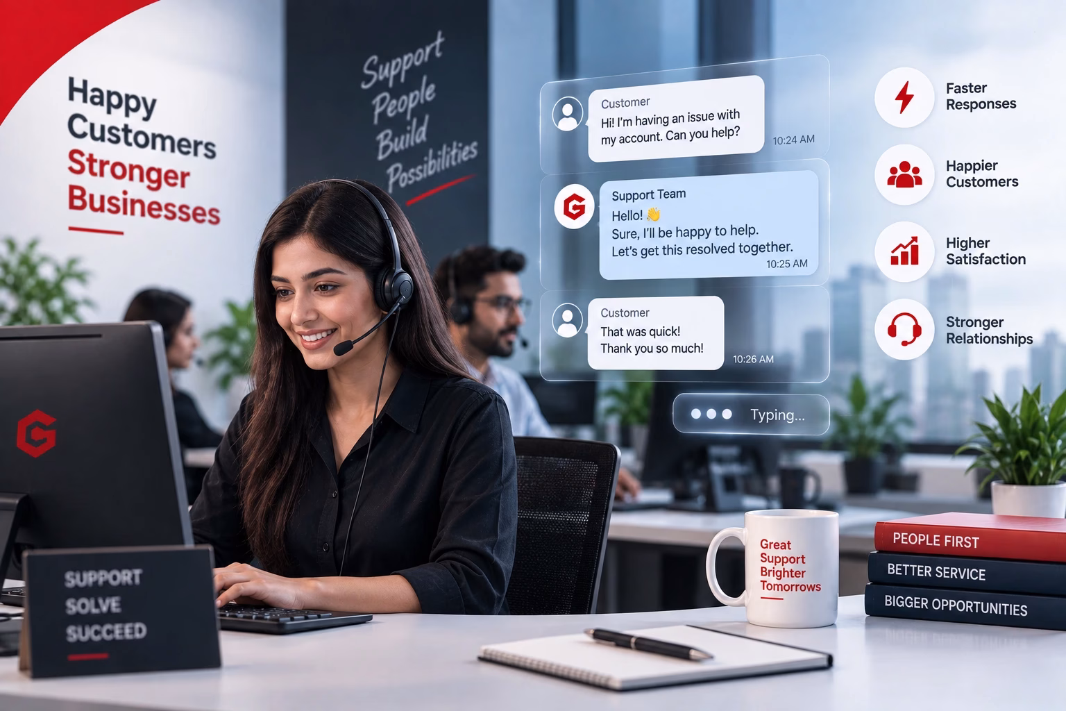 Customer Support Becomes More Responsive