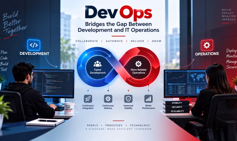 DevOps Bridges the Gap Between Development and IT Operations