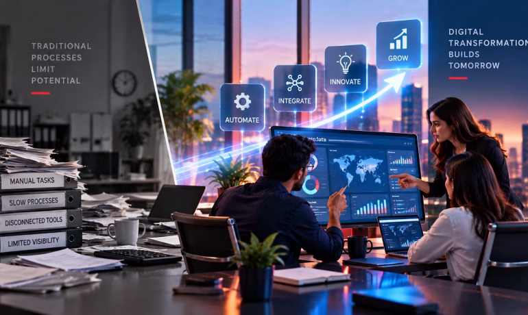 Digital Transformation Changes the Way Businesses Operate