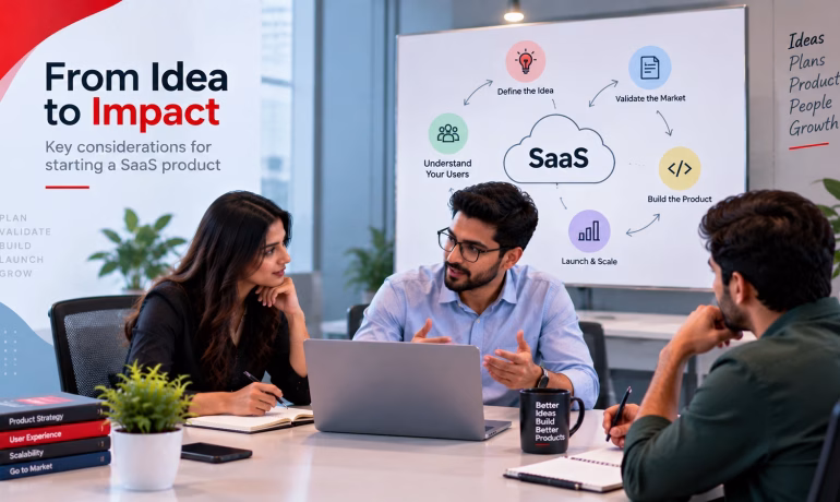 Essential Considerations Before Starting SaaS Product Development