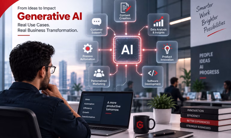 Generative AI Use Cases That Are Reshaping Business Processes