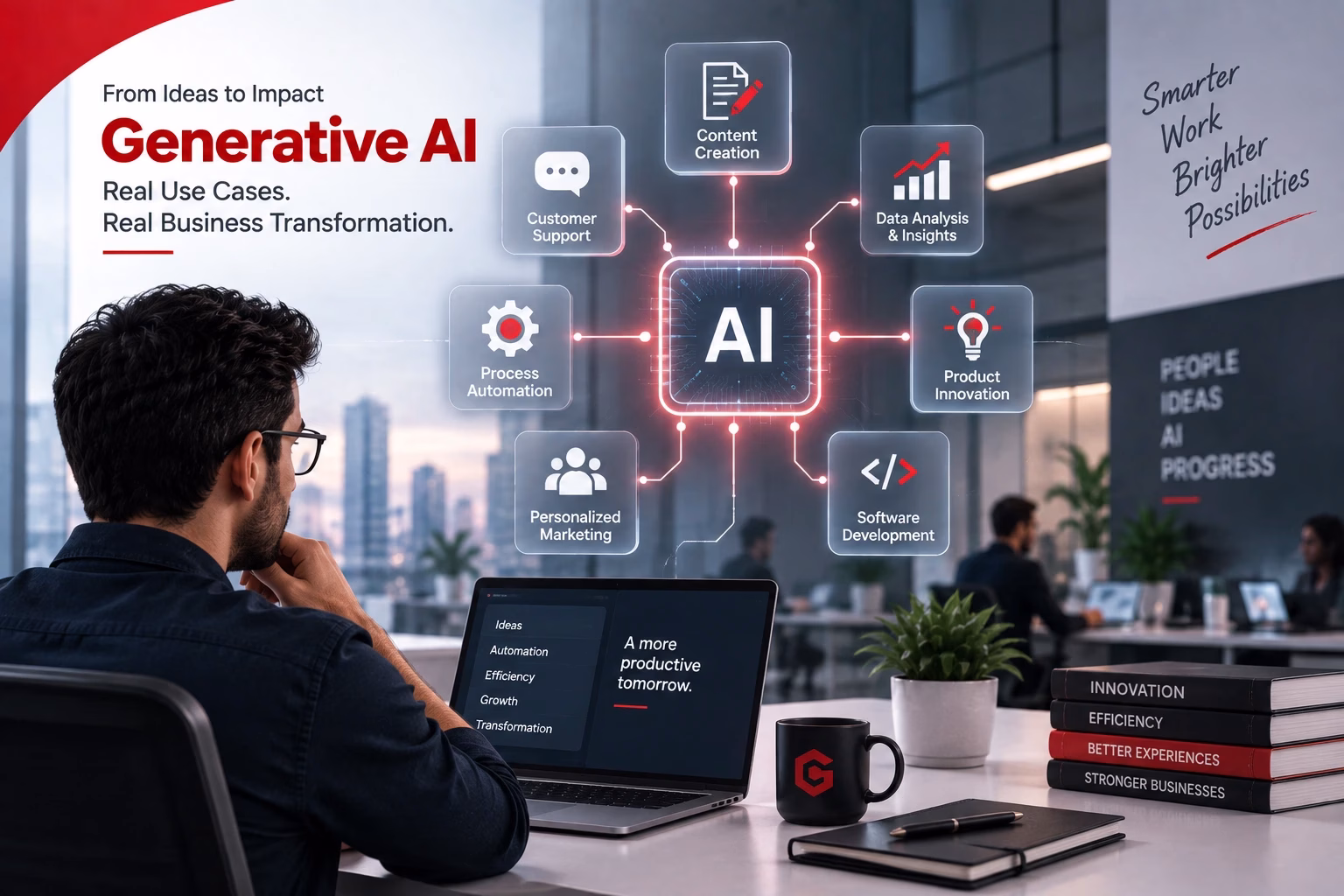 Generative AI Use Cases That Are Reshaping Business Processes