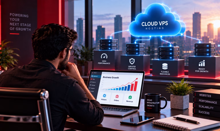 How Cloud VPS Hosting Supports Growing Online Businesses
