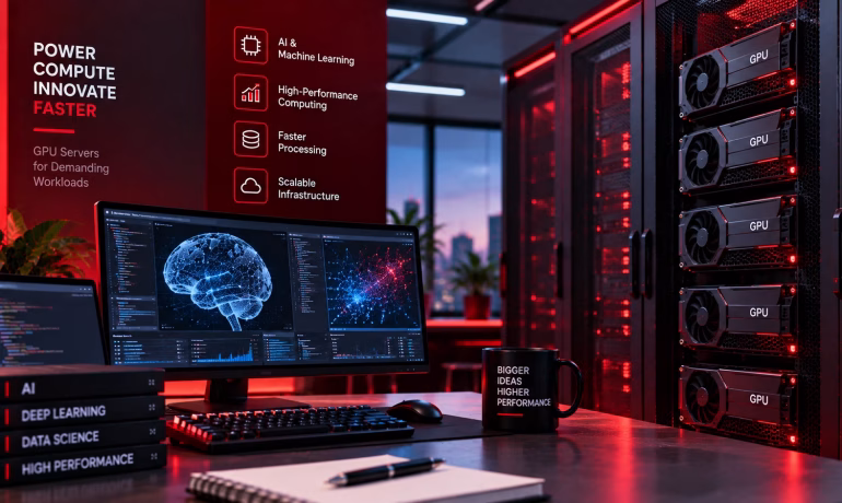 How GPU Servers Accelerate High-Performance Computing