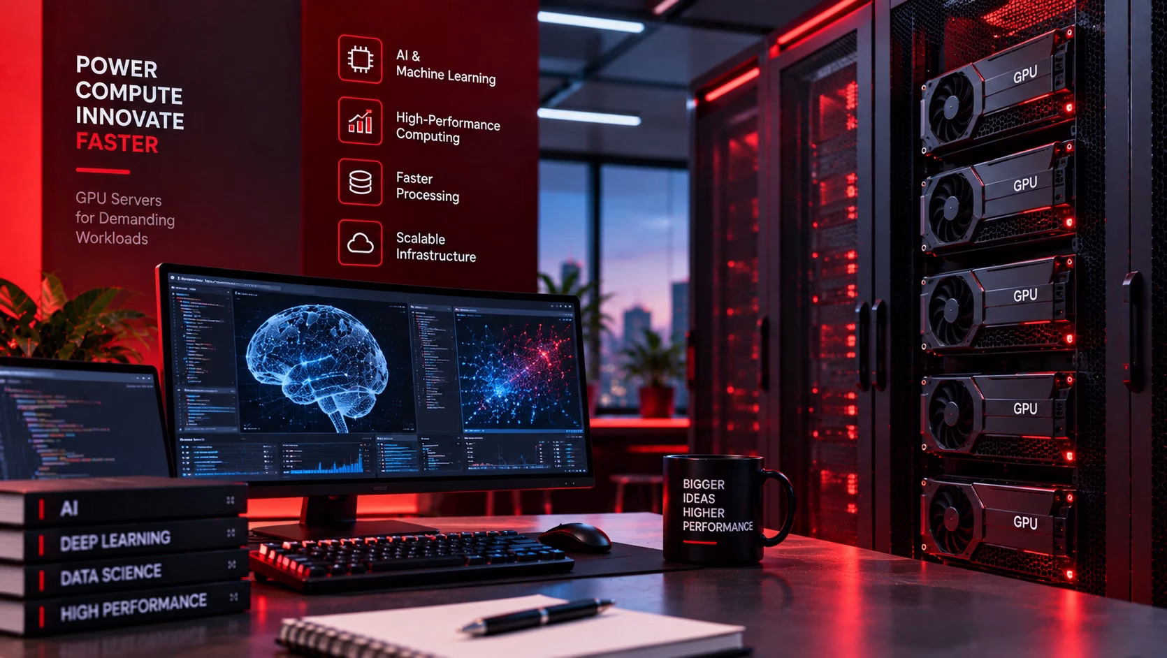 How GPU Servers Accelerate High-Performance Computing