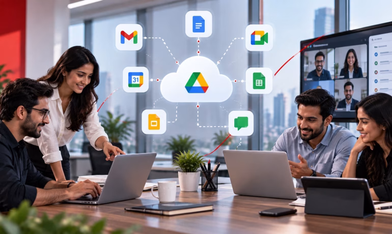 How Google Workspace Simplifies Business Collaboration