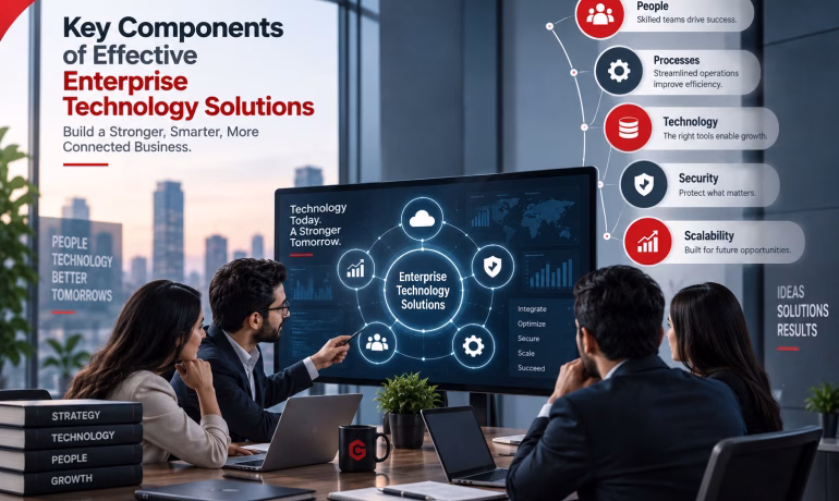 Key Components of Effective Enterprise Technology Solutions