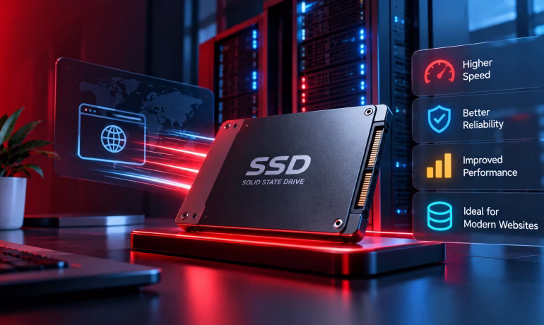 Why SSD Storage Makes a Difference in Web Hosting