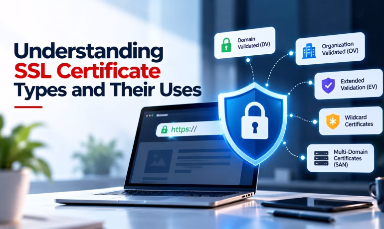 Understanding SSL Certificate Types and Their Uses